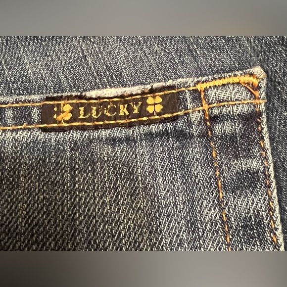 Lucky Brand Distressed Women’s Jeans Size 8/29 - Picture 5 of 13